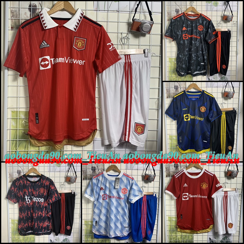 Áo Bóng Đá CLB Manchester United 2022-2023 - Chuẩn Super Mẫu Thi Đấu - Vải Polyester Hàng Thái Gai Lưới