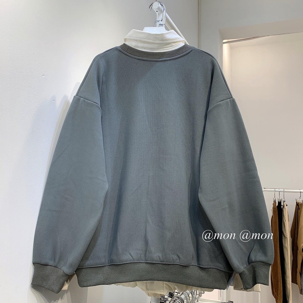 2101157 Áo sweater nỉ nhung Fetch , áo nỉ nữ ulzzang freesize chất nỉ nhung dày mịn | BigBuy360 - bigbuy360.vn