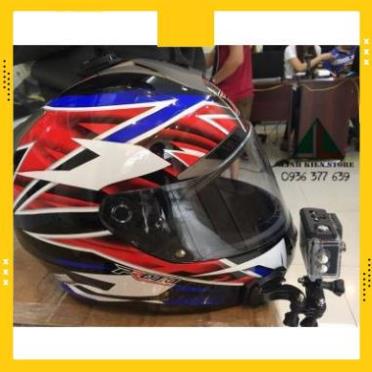 GIÁ TẬN KHO -  Bộ pass gắn trước cằm cho Camera hành trình đủ loại nón | BigBuy360 - bigbuy360.vn