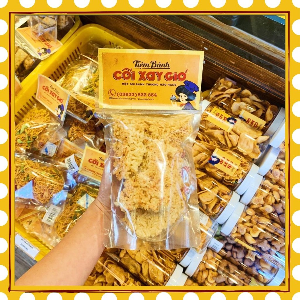 Cơm Cháy Các Loại