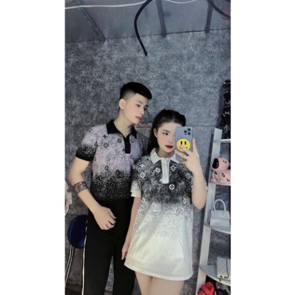 Áo polo loang V L TT12 0521