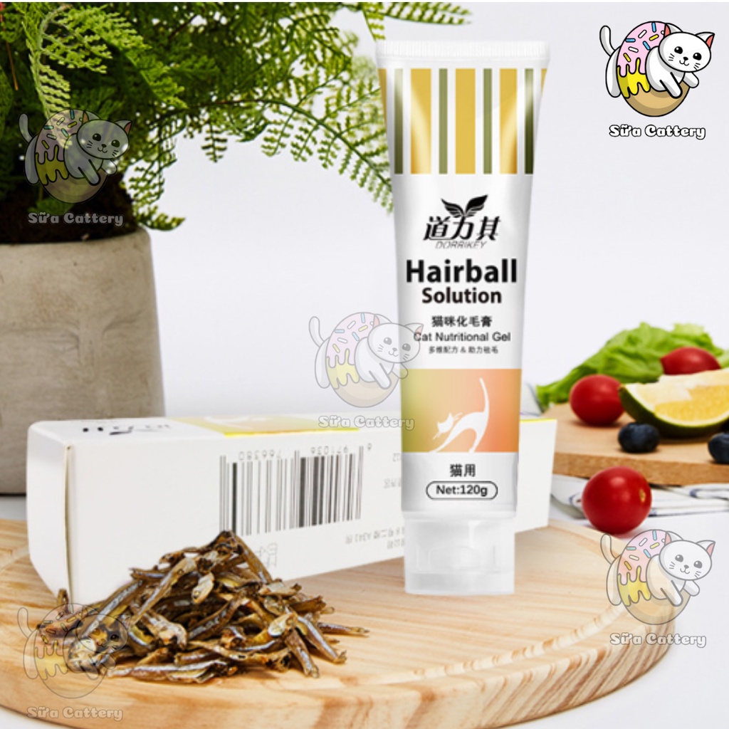Gel dinh dưỡng cho chó mèo Borammy dưỡng lông thú cưng mềm mượt ,sáng mắt hơn - tuýp 120g