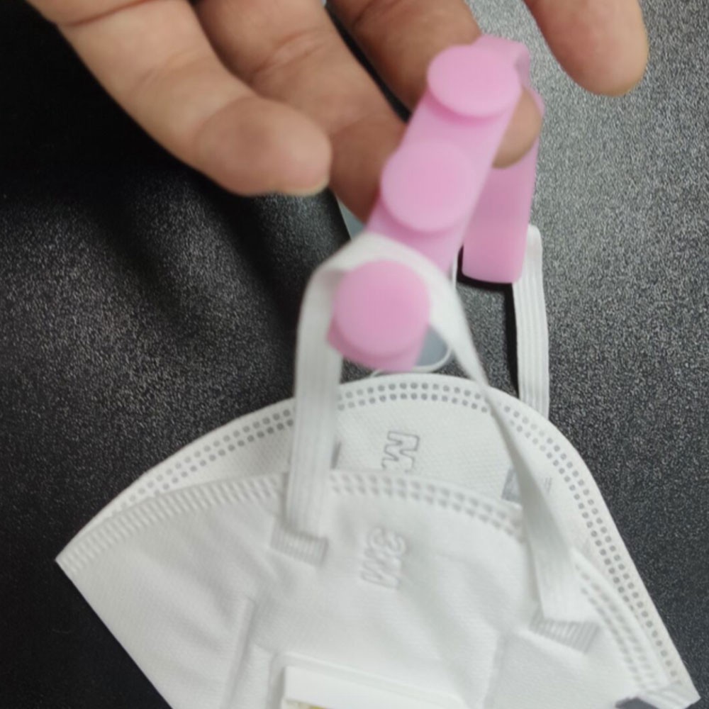 Móc Nối Dây Đeo Khẩu Trang Thiết Kế Độc Đáo Ấn Tượng