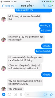 Combo 2 liều thuốc cai sữa