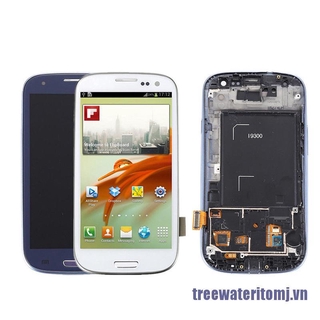 Màn Hình Lcd Cùng Bộ Cảm Ứng Thay Thế Cho Samsung Galaxy S3 I9300 I535 I74