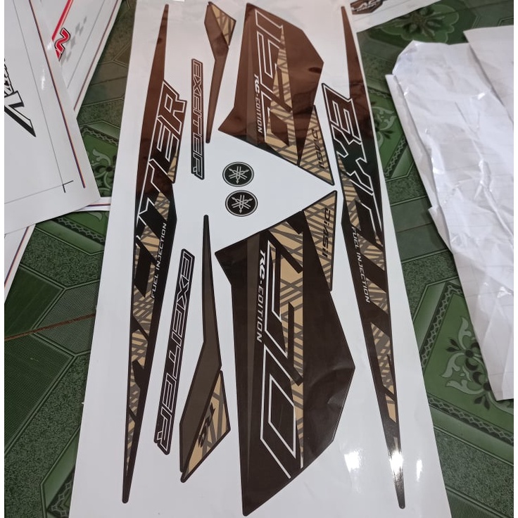 Tem rời ex 150 2020 xe đen