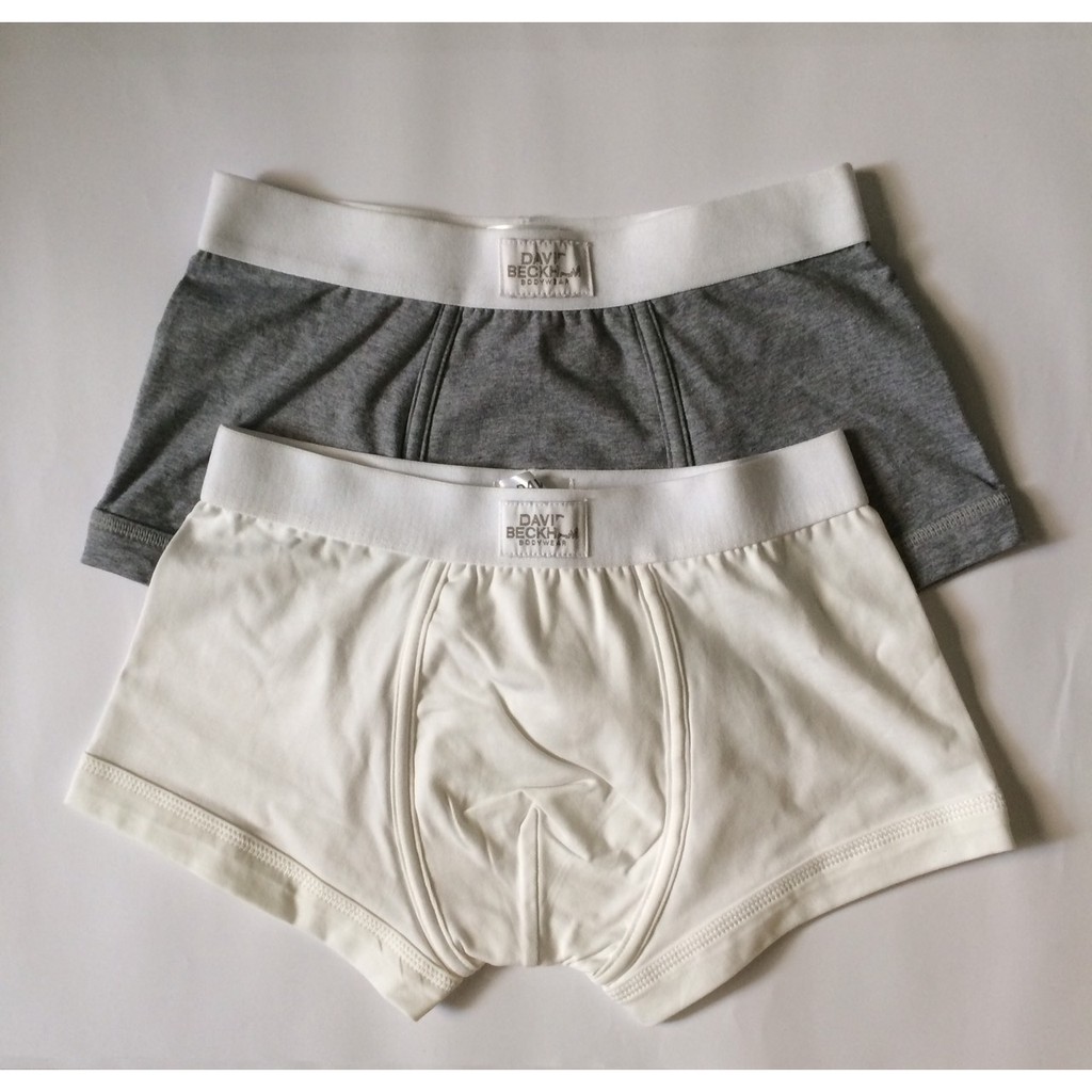 COMBO 2 QUẦN LÓT NAM BOXER DAVID BECKHAM