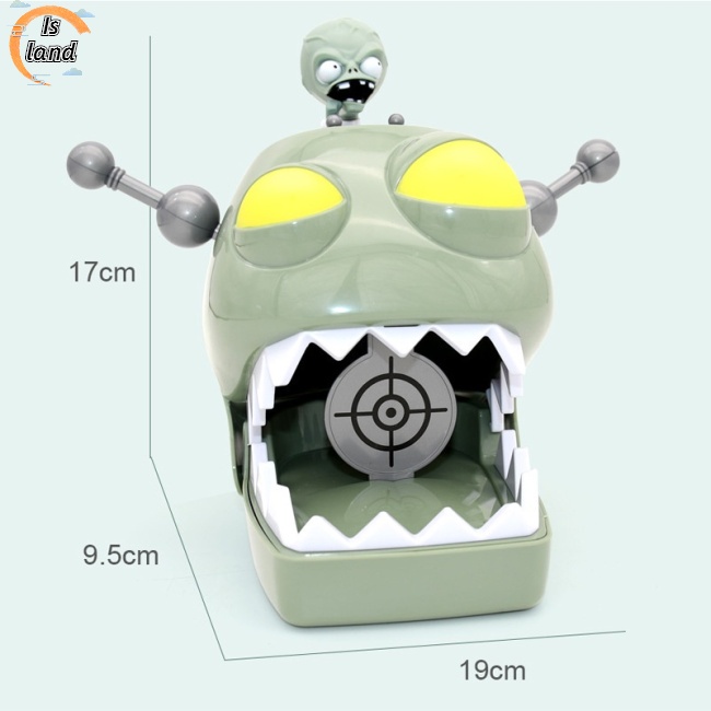 Hòn Đảo Zombie Khổng Lồ Vs. Mô Hình Nhân Vật Zombie Đẹp Mắt Sống Động