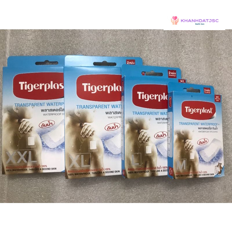 Băng gạc chống thấm nước TIGERPLAST WATERPROOF PAD