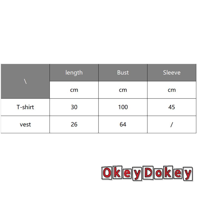 Bộ Trang Phục 2 Mảnh Gồm Áo Croptop Sát Nách Cổ Yếm Và Áo Thun Dài Tay In Chữ Thời Trang Dạo Phố Cho Nữ