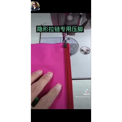 Chân vịt tra khóa giọt lệ S518L dòng máy may công nghiệp 1 kim