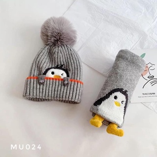 Mũ khăn chim cánh cụt - MU024