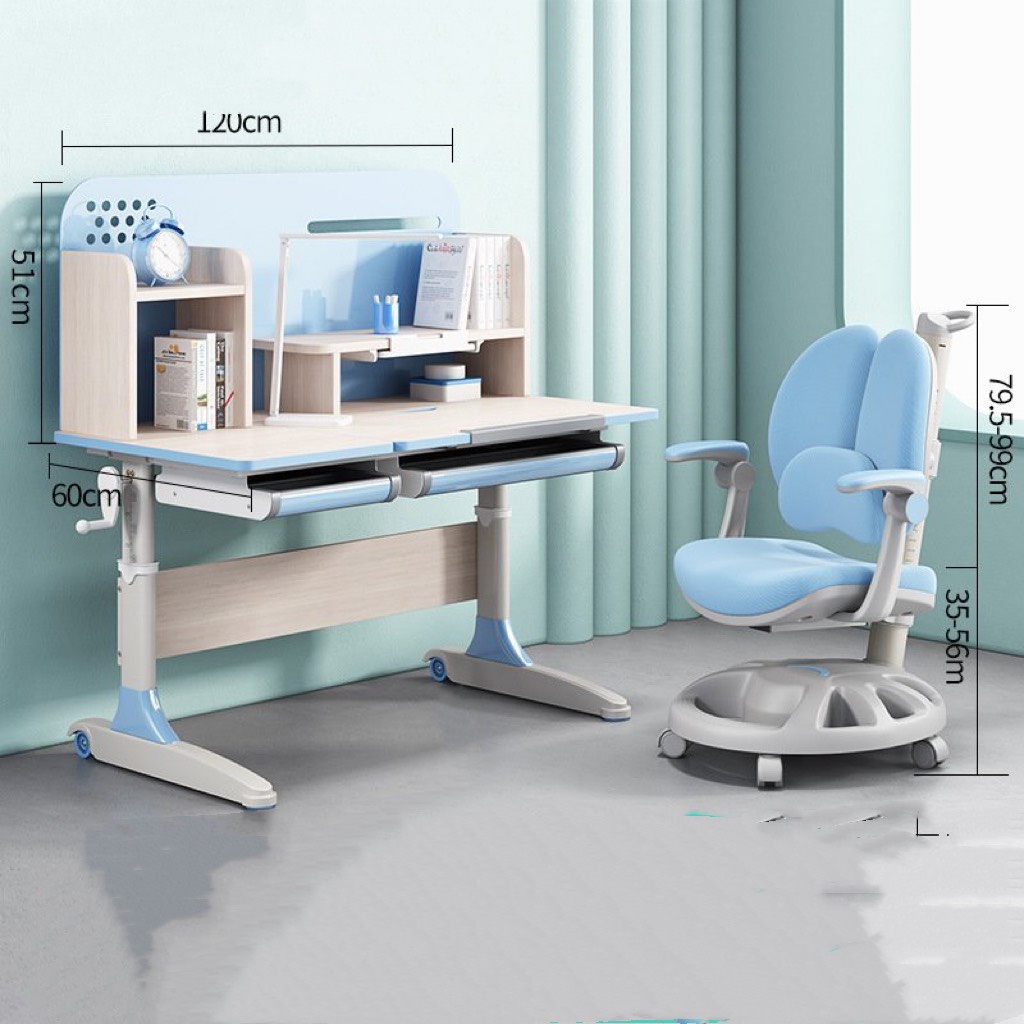 Bàn Học Sinh chống gù ,chống cận Babunou cao cấp