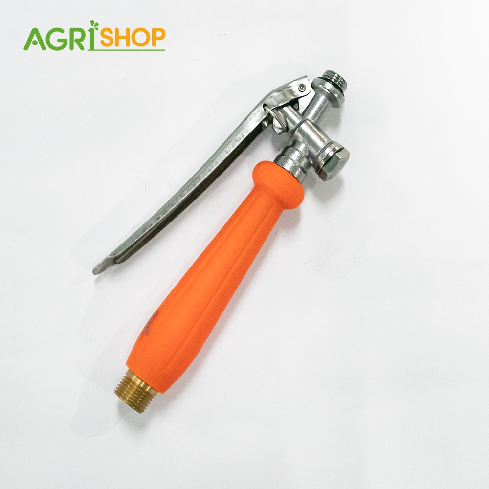 Tay nắm khóa bóp inox dùng cho bình phun điện BMC 18L 2.0 Thanh Long