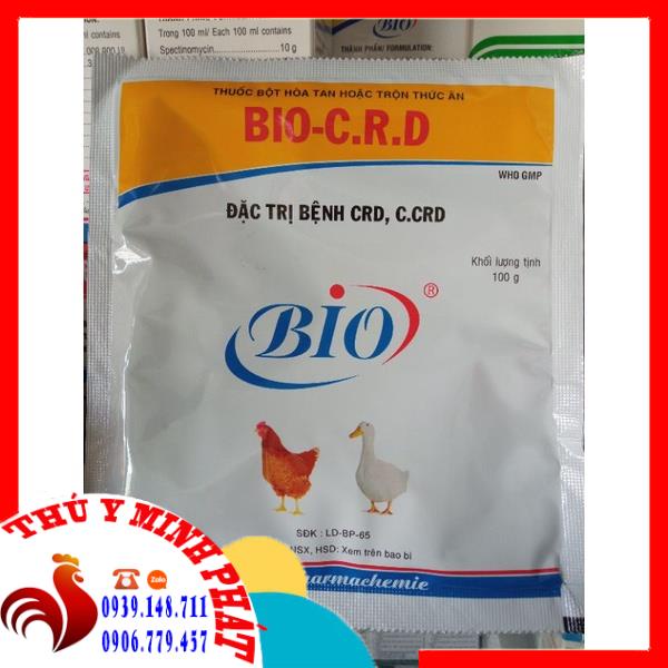 BIO - CRD gói 100gr