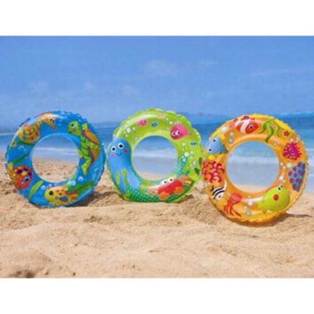 Phao tròn cỡ 60cm-cho bé 1-5 tuổi