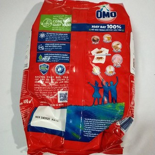 bột giặt Omo gói 400g