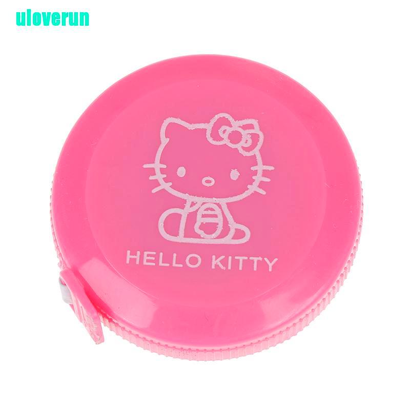 Thước Dây Rút Hình HELLO KITTY Xinh Xắn Tiện Dụng