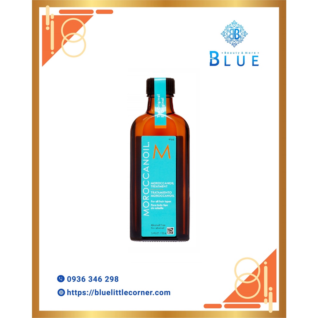 Tinh dầu dưỡng tóc Moroccanoil Treatment