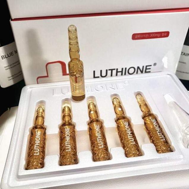 Lution Luthione chất truyền trắng dùng trong spa thẩm mỹ viện