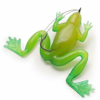 Bộ 3 mồi câu cá lóc, trên có lưỡi