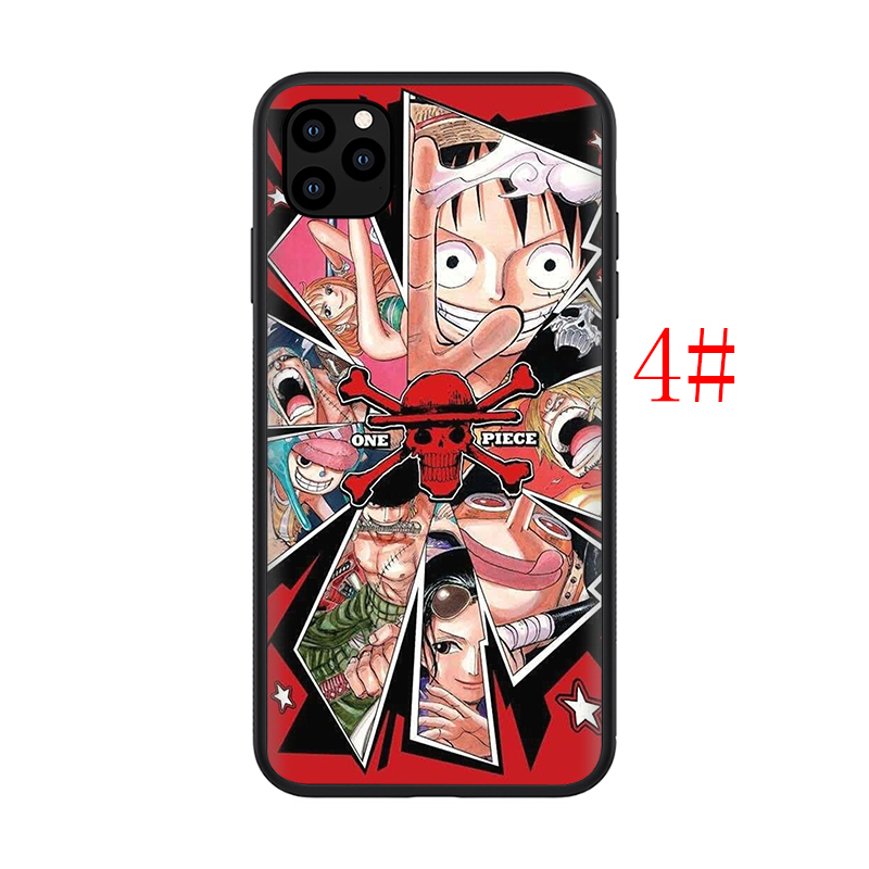 Ốp Điện Thoại Silicon Mềm Hình Anime One Piece Nhật Bản Yd146 Cho Iphone 8 7 6s 6 Plus 5 5s Se 2016 2020