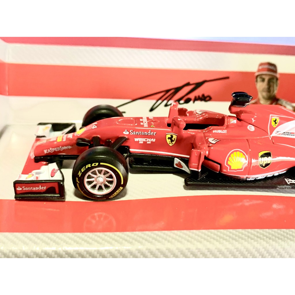 Mô hình xe đua F1 Scuderia Ferrari tỉ lệ 1:43