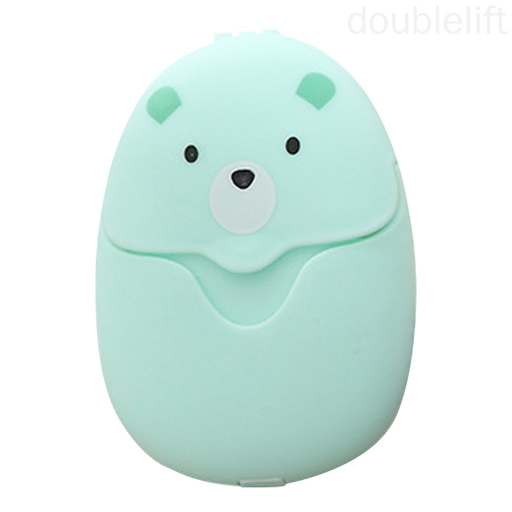 (Hàng Mới Về) Set 50 Tờ Giấy Vệ Sinh Một Mặt Tiện Dụng Khi Đi Du Lịch