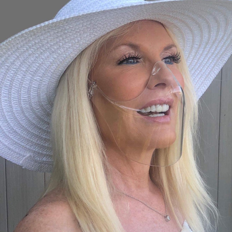 Khẩu Trang Bằng Nhựa Trong Suốt Chống Rơi Có Thể Tái Sử Dụng Tiện Dụng | BigBuy360 - bigbuy360.vn