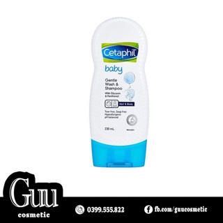 Sữa tắm gội toàn thân Cetaphil 2 in 1 cho bé