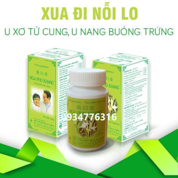 ✅ NGA PHỤ KHANG (Thực Phẩm Hỗ Trợ Điều Trị U Nang Buồng Trứng. U Xơ Tiền Liệt Tuyến)