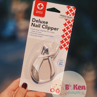 Bấm móng tay kính lúo DELUXE NAIL CLIPPER