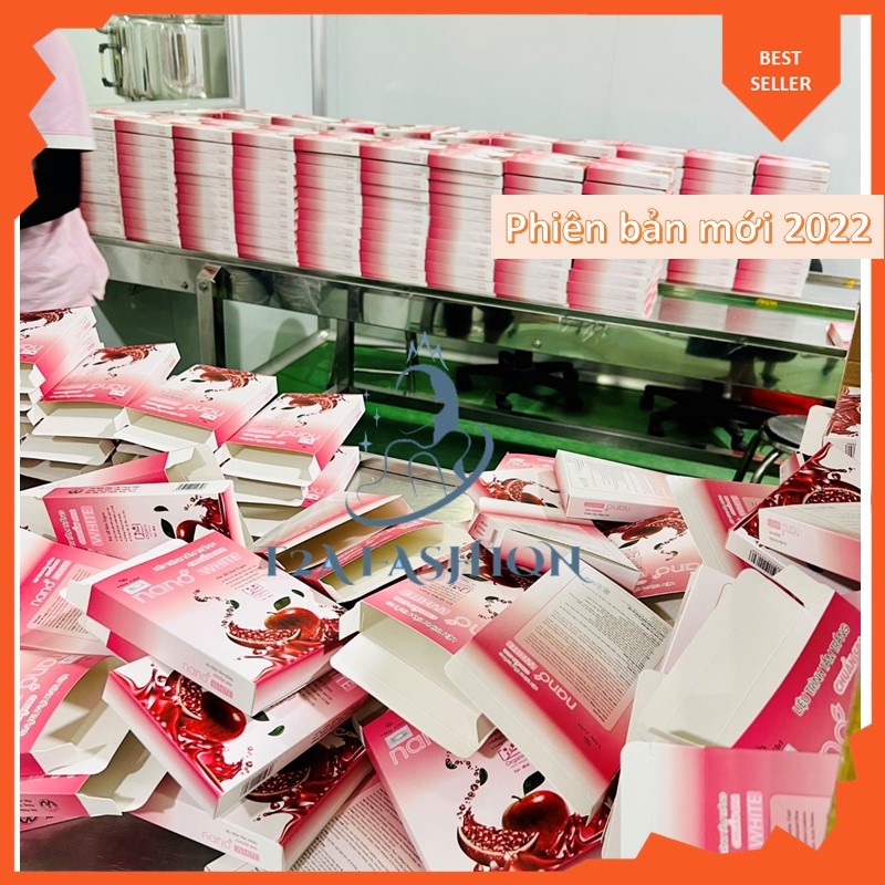 Tắm Trắng nano white từ thiên nhiên- Trắng không hồi tone chuẩn spa