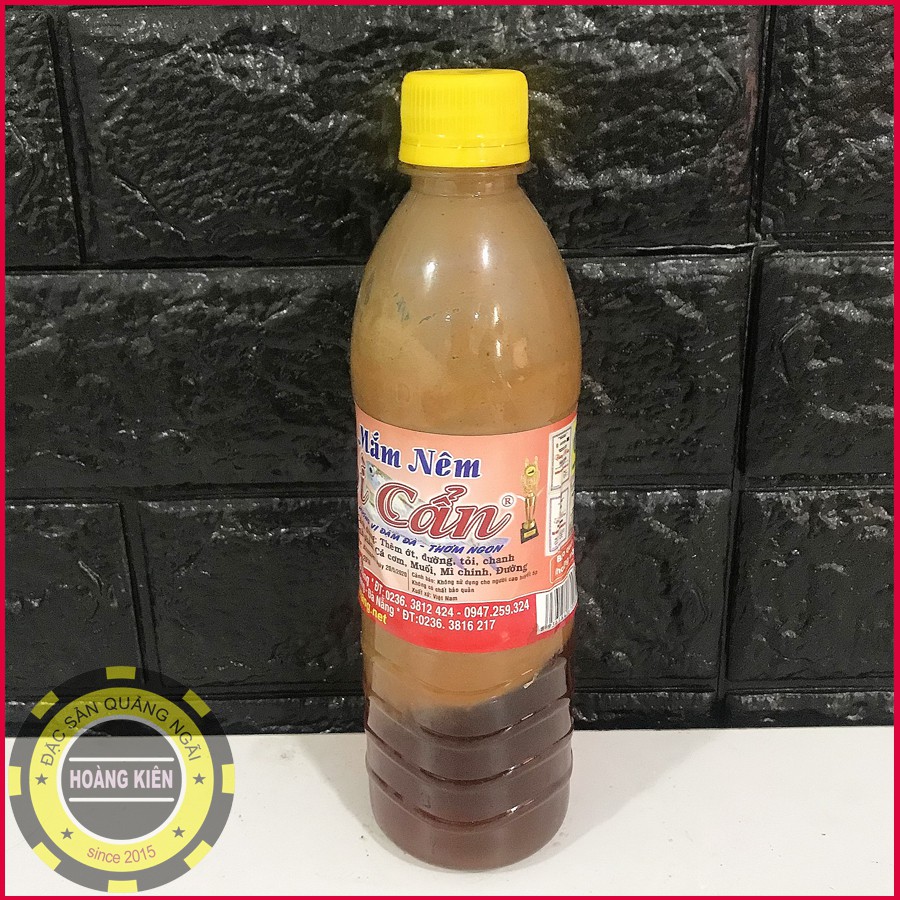 Mắm Nêm Dì Cẩn 500gr_Đặc Sản Đà Nẵng | BigBuy360 - bigbuy360.vn