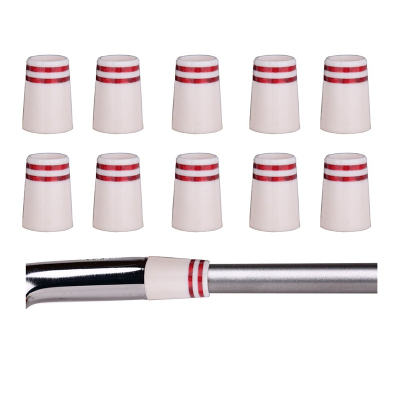 Bộ 10 Đầu Đánh Golf Đôi Bằng Sắt. 355 Chuyên Dụng Cho Băng Keo Dán Màu Đen / Cam / Đỏ / Trắng / Vàng