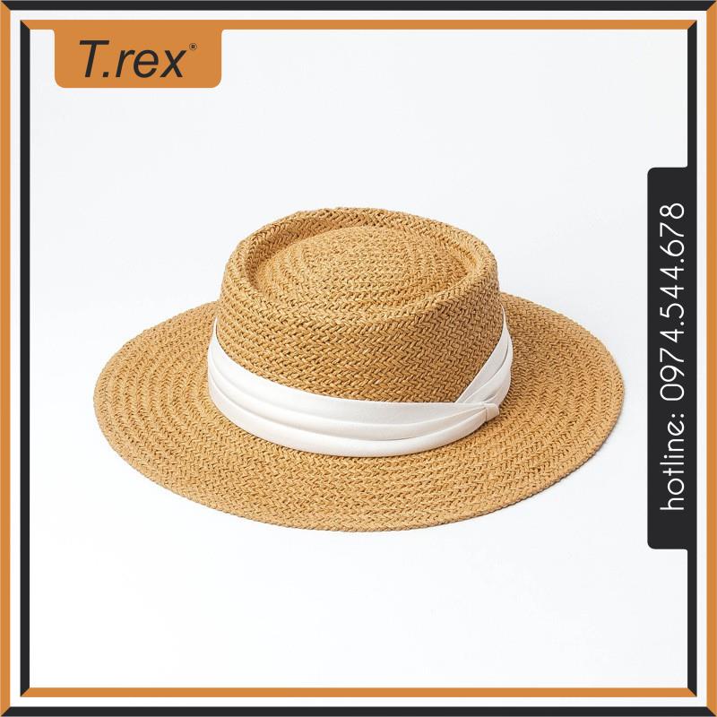 Mũ Cói, Nón Cói rộng vành đi biển đóng hộp to không mất form Trex, M39