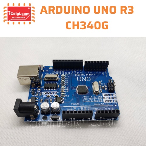 Mạch Arduino UNO R3 CH340G