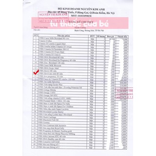 Elevit sau sinh của Úc - Elevit breastfeeding 60 viên