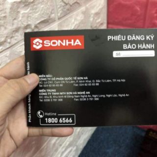 Bếp từ sơn hà kèm nồi