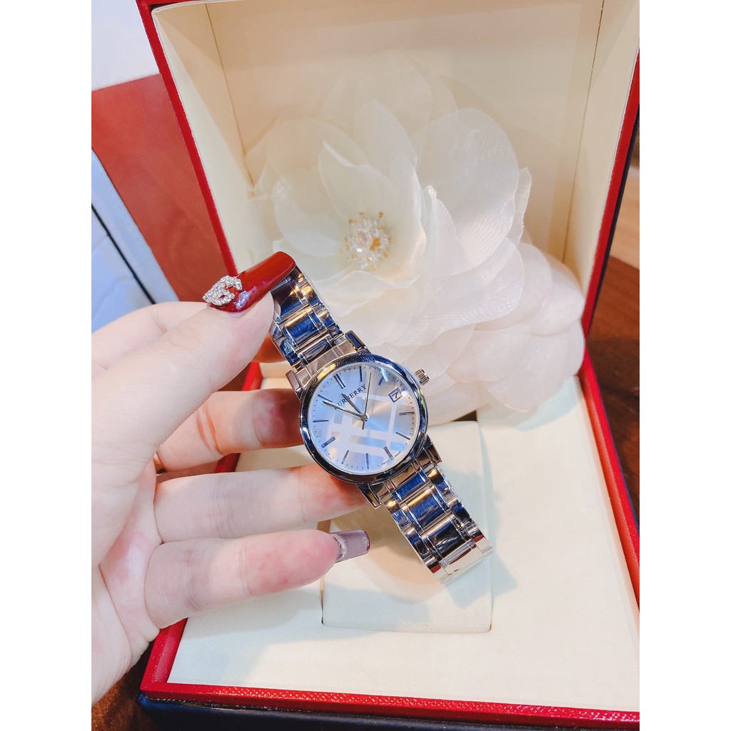 Đồng hồ nữ B B R dây kim loại không gỉ, hàng full box, thẻ bảo hành 12 tháng | BigBuy360 - bigbuy360.vn