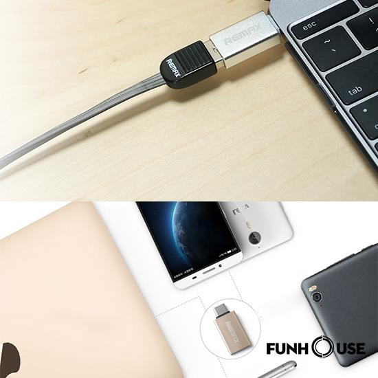 Đầu Chuyển Đổi Cổng Type-C Sang Usb OTG Cho Meizu Pro 5/new Macbook