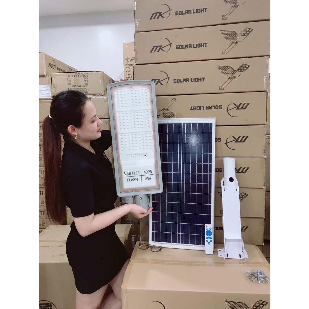 Đèn đường năng lượng mặt trời 400W MK-68400