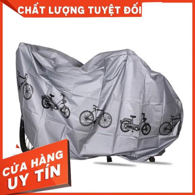 Hot -  Bạt trùm phủ xe máy che nắng mưa HCM.