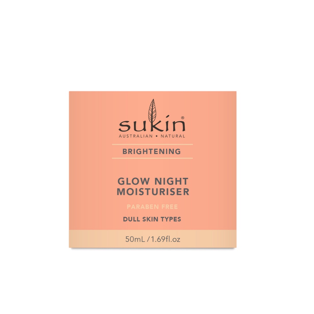 Kem Dưỡng Ẩm Ban Đêm Sáng Da Sukin Brightening Glow Night Moisturiser 50ml