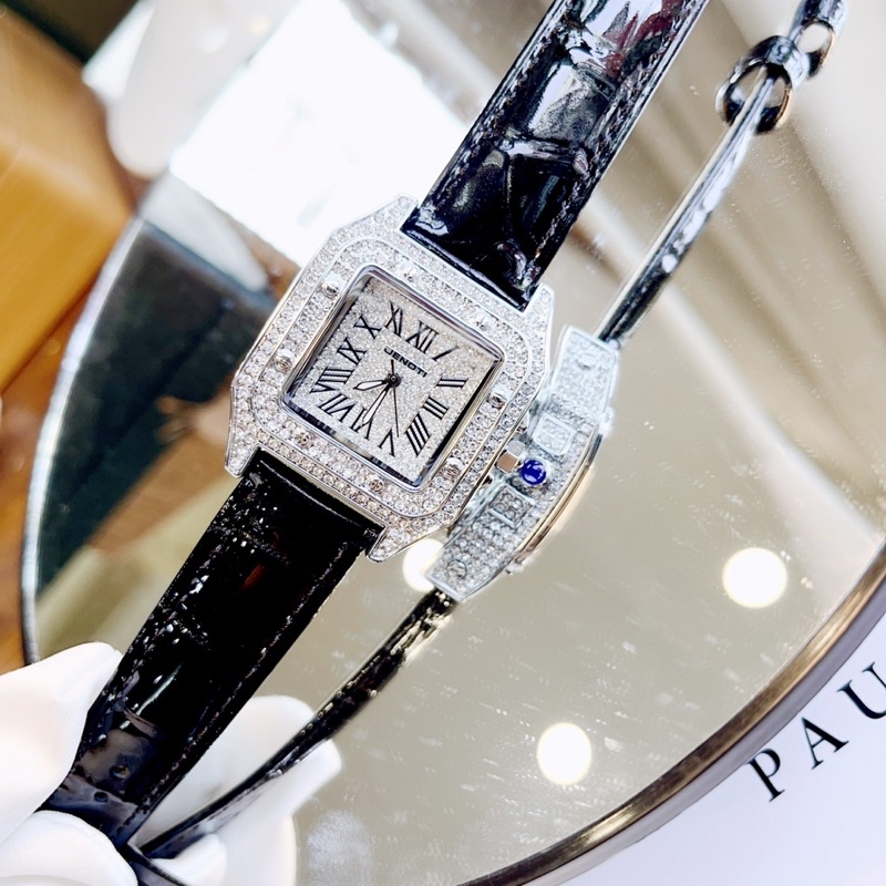 Đồng hồ nữ ⌚️Jenoti mã mới siêu xinh tựa car.tier