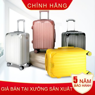 Vali du lịch Kingsun vali kéo size20/24inch bảo hành 5 năm