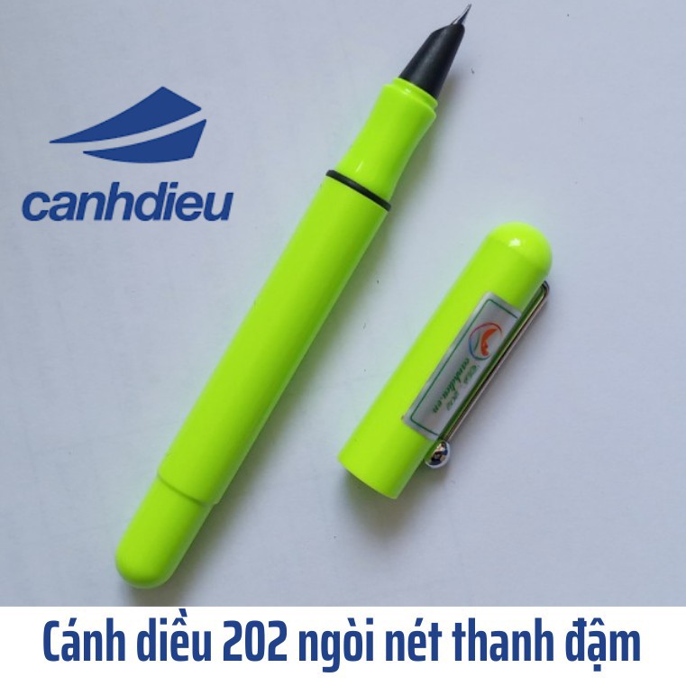 Bút mực Cánh Diều - Mã CD202 (Bút nhẹ, viết êm trơn, nét nhỏ đẹp)