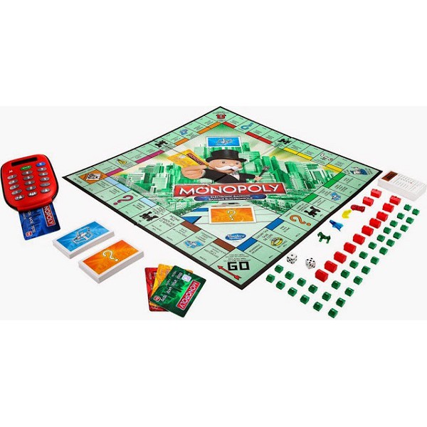 Jabi Toys - Cờ tỷ phú Monopoly cơ bản - The Trading Game Tomcityvn