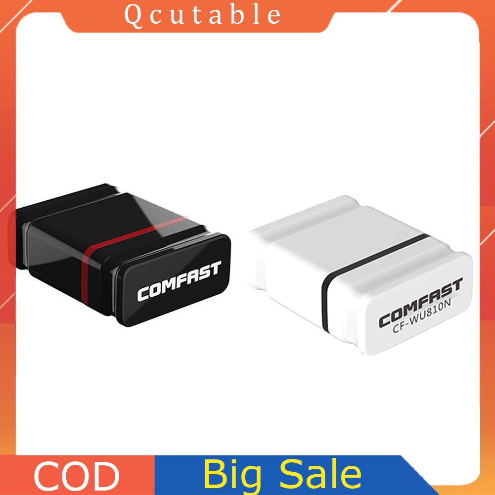 Usb 2.0 Thu Sóng Wifi Comfast Cf-Wu810N Usb 2.0 150mbps 2.4ghz