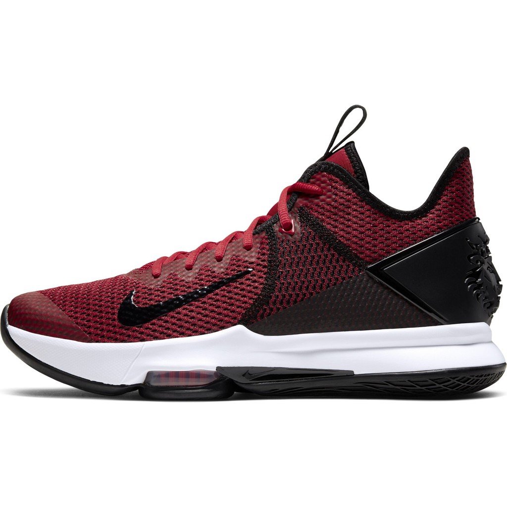 Giày Bóng Rổ Chính Hãng🔴FREESHIP🔴 Lebron Witness 4 Red-Lebron 4 Real